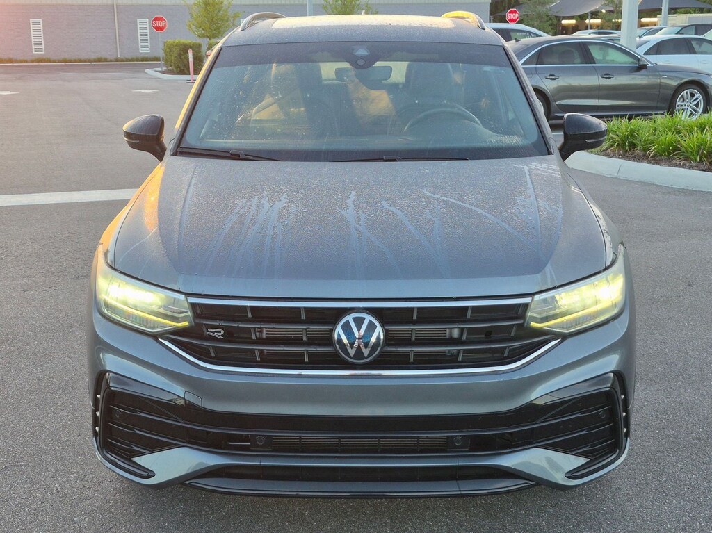 Used 2024 Volkswagen Tiguan SE R-Line Black Sport Utility