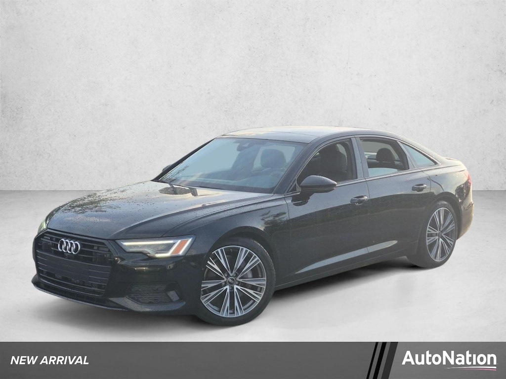 Certified 2023 Audi A6 Sedan Premium Plus 4dr Car