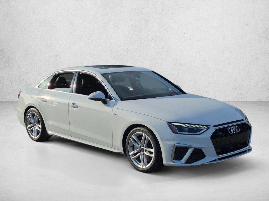 Certified 2024 Audi A4 Sedan S line Premium Plus 4dr Car