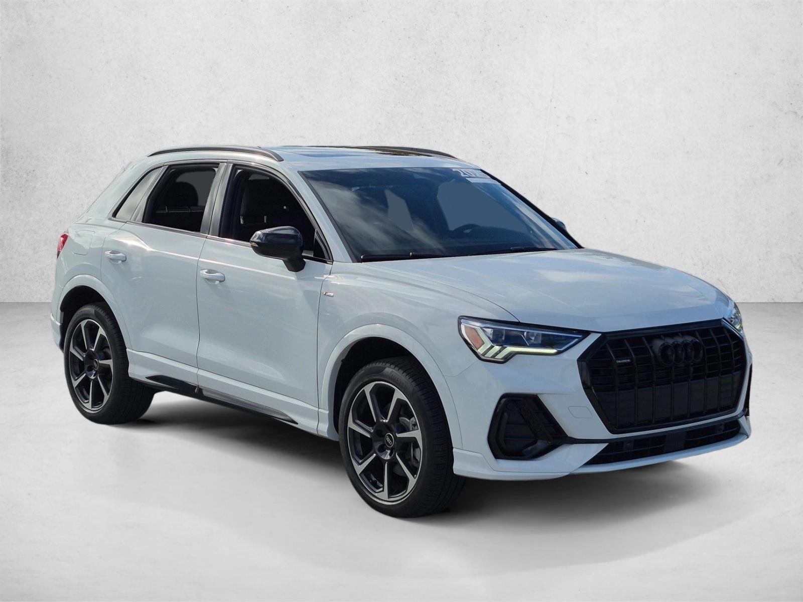 Certified 2025 Audi Q3 S line Premium Plus Sport Utility