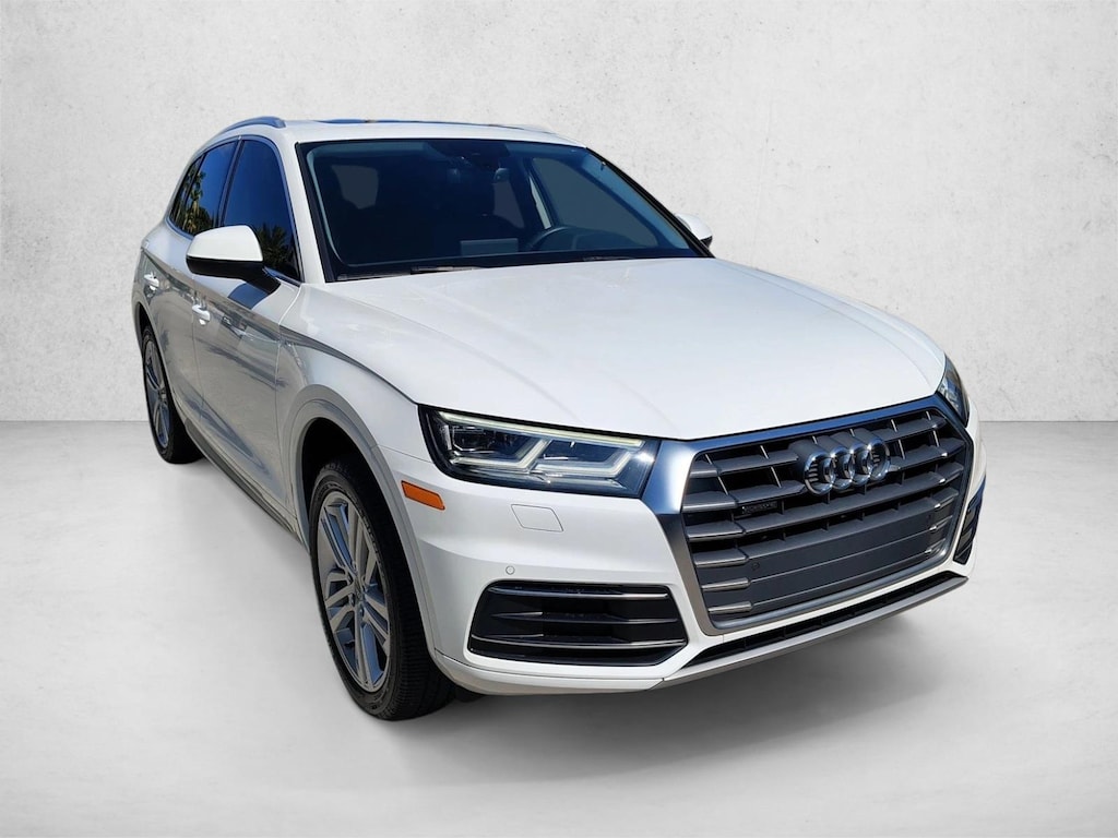 Used 2018 Audi Q5 Premium Plus Sport Utility