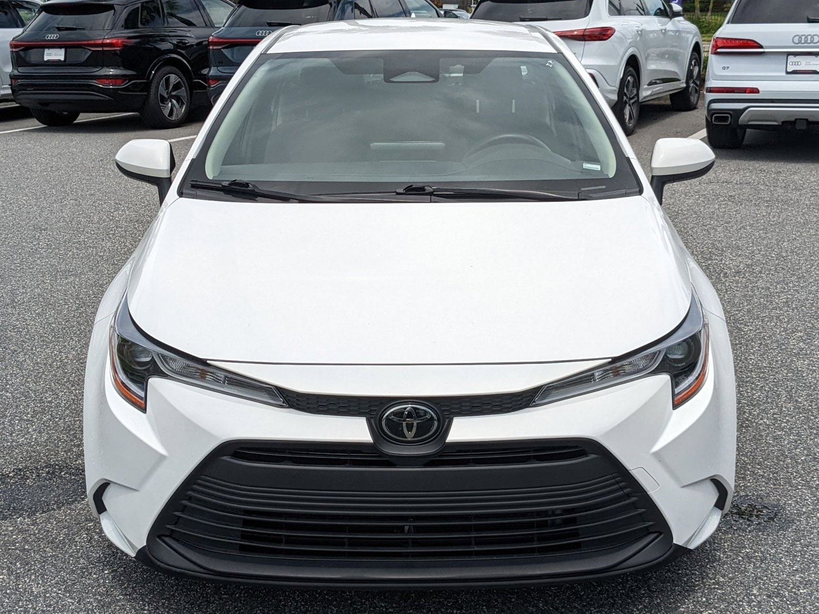 Used 2023 Toyota Corolla LE with VIN JTDB4MEE8PJ001023 for sale in Kansas City