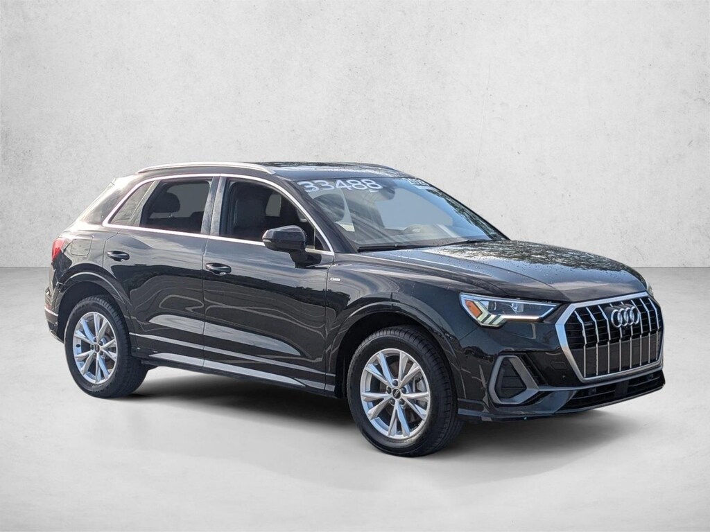 Used 2023 Audi Q3 S line Premium Plus Sport Utility