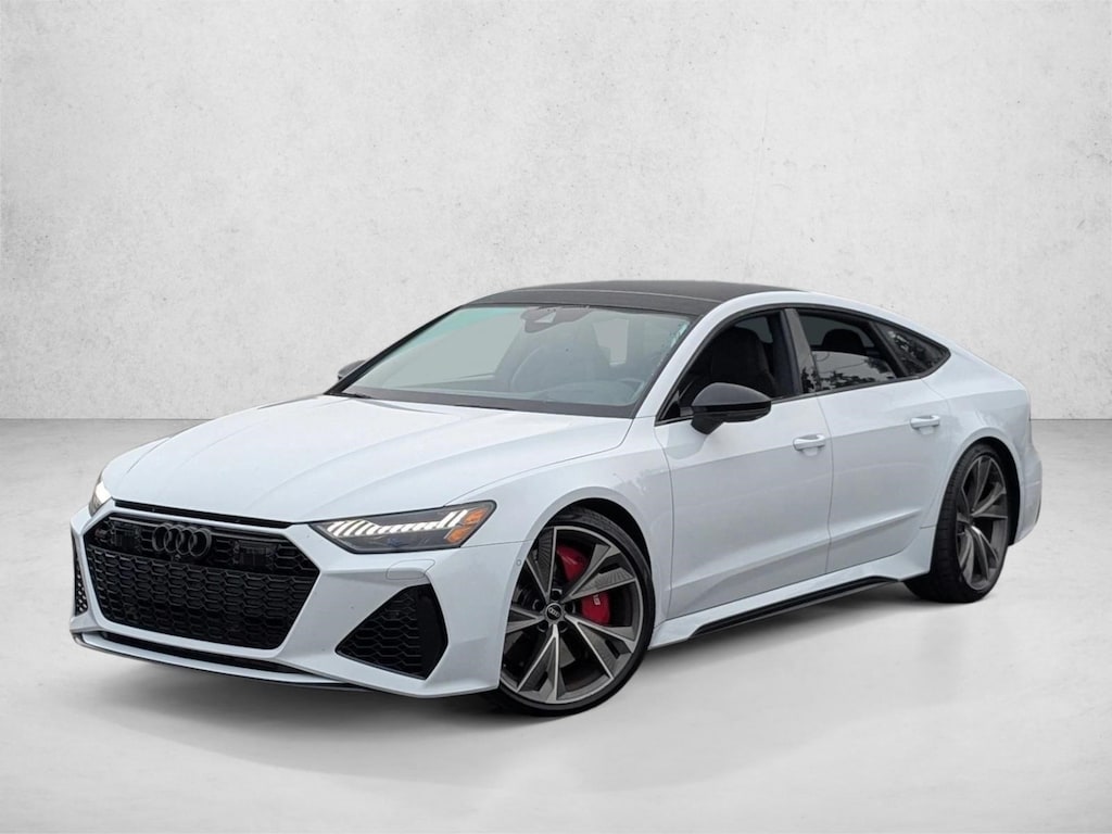 Used 2021 Audi RS 7 4dr Car