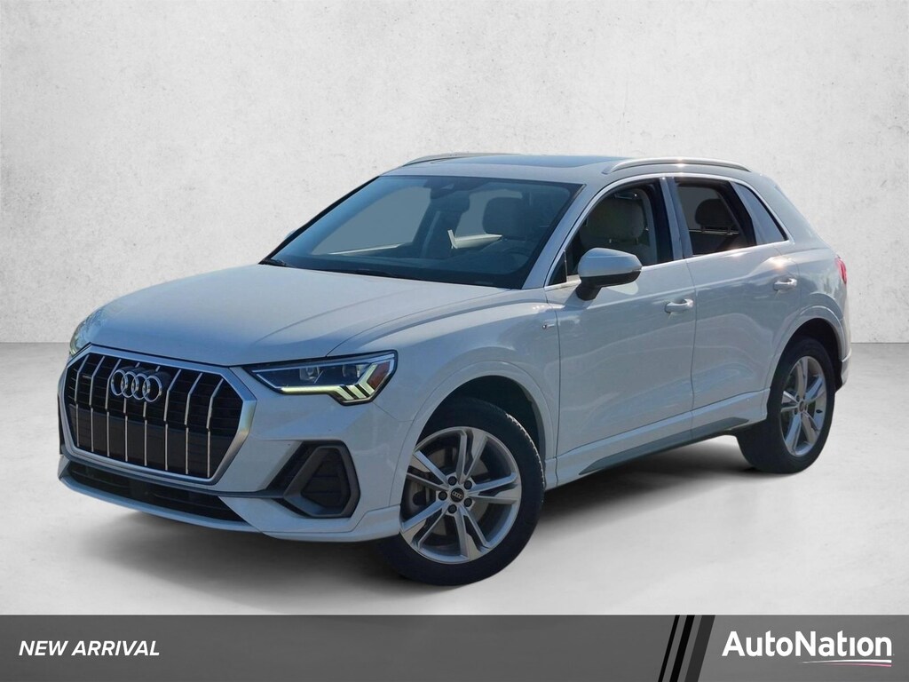 Certified 2024 Audi Q3 S line Premium Plus Sport Utility