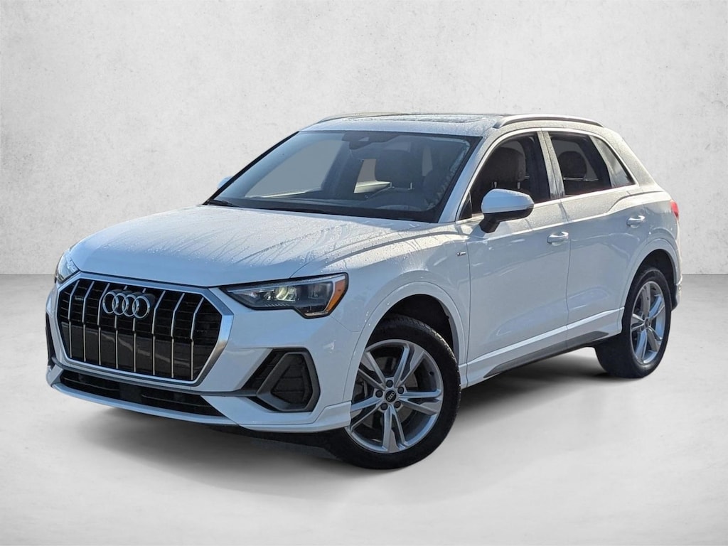 Certified 2022 Audi Q3 S line Premium Sport Utility