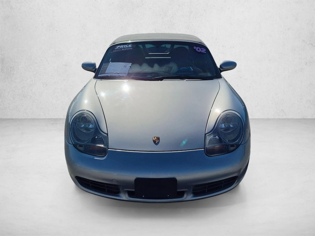 Used 2002 Porsche Boxster S 2dr Car