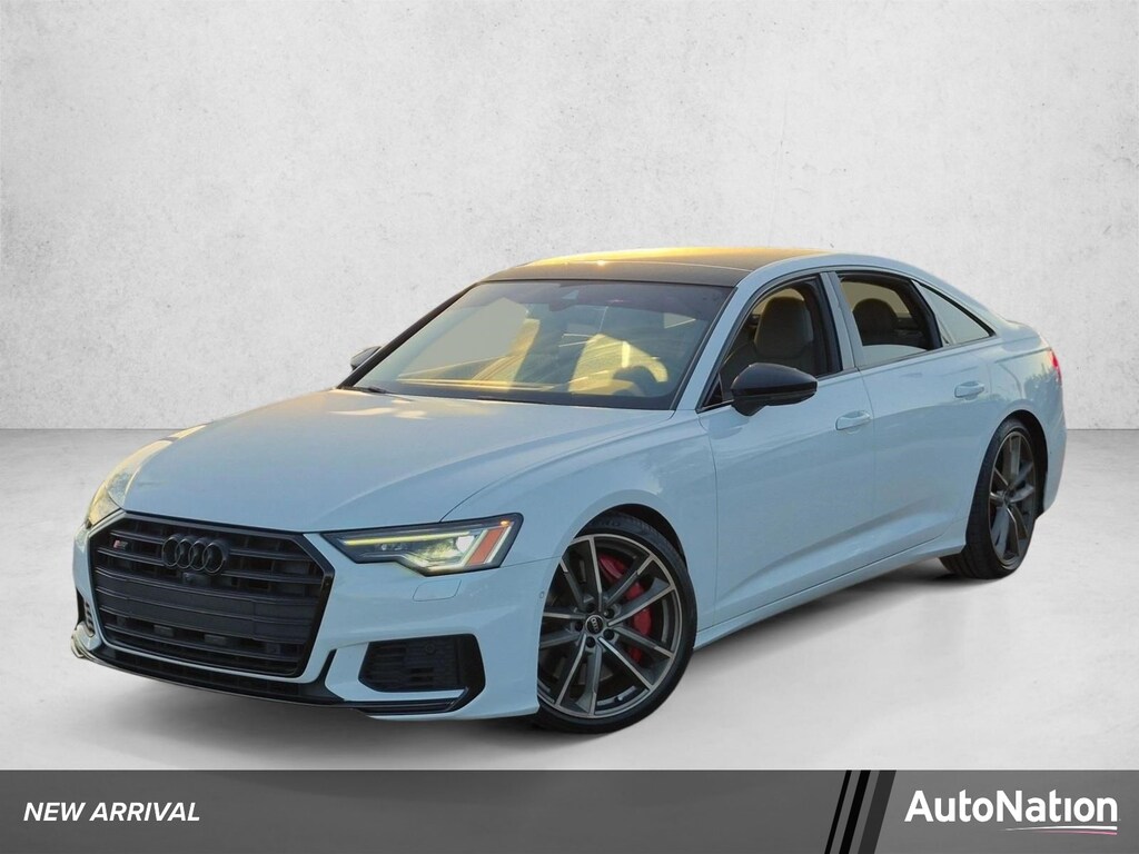 Certified 2021 Audi S6 Premium Plus 4dr Car