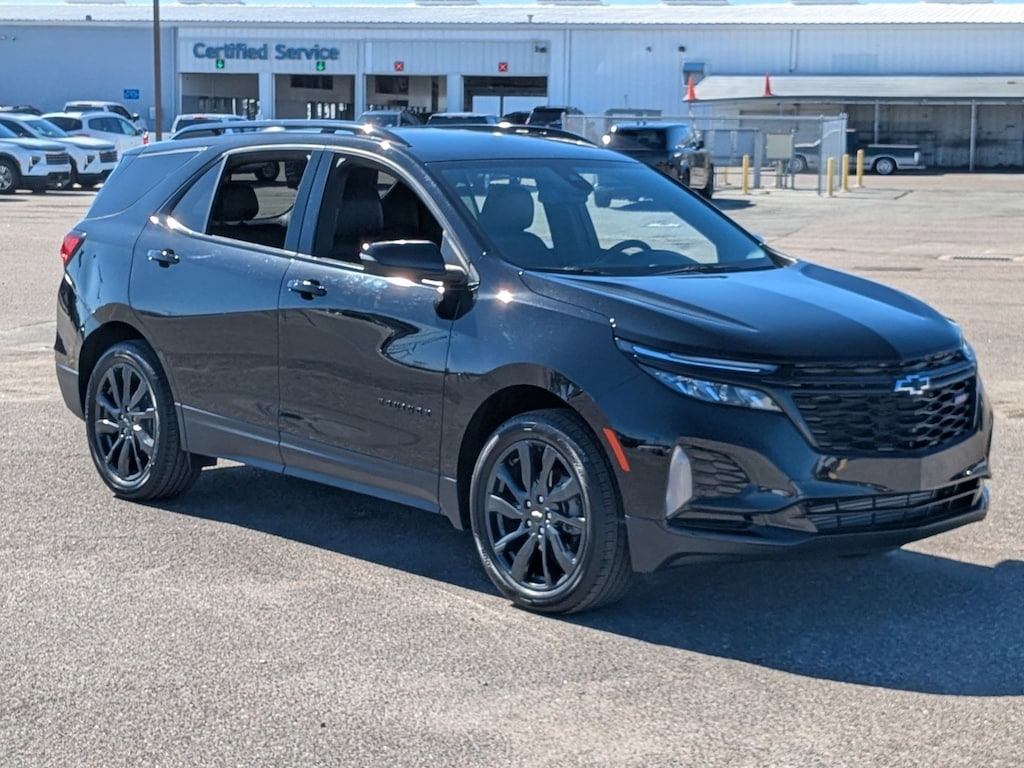 Used 2024 Chevrolet Equinox RS Sport Utility