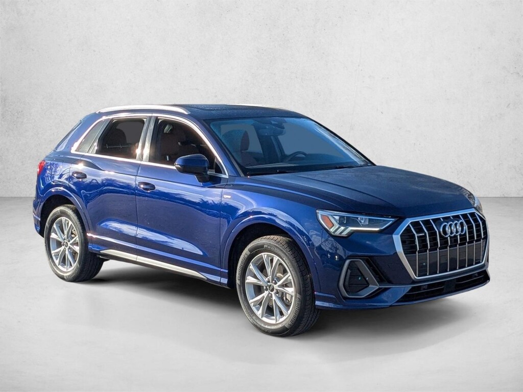 Certified 2025 Audi Q3 S line Premium Sport Utility