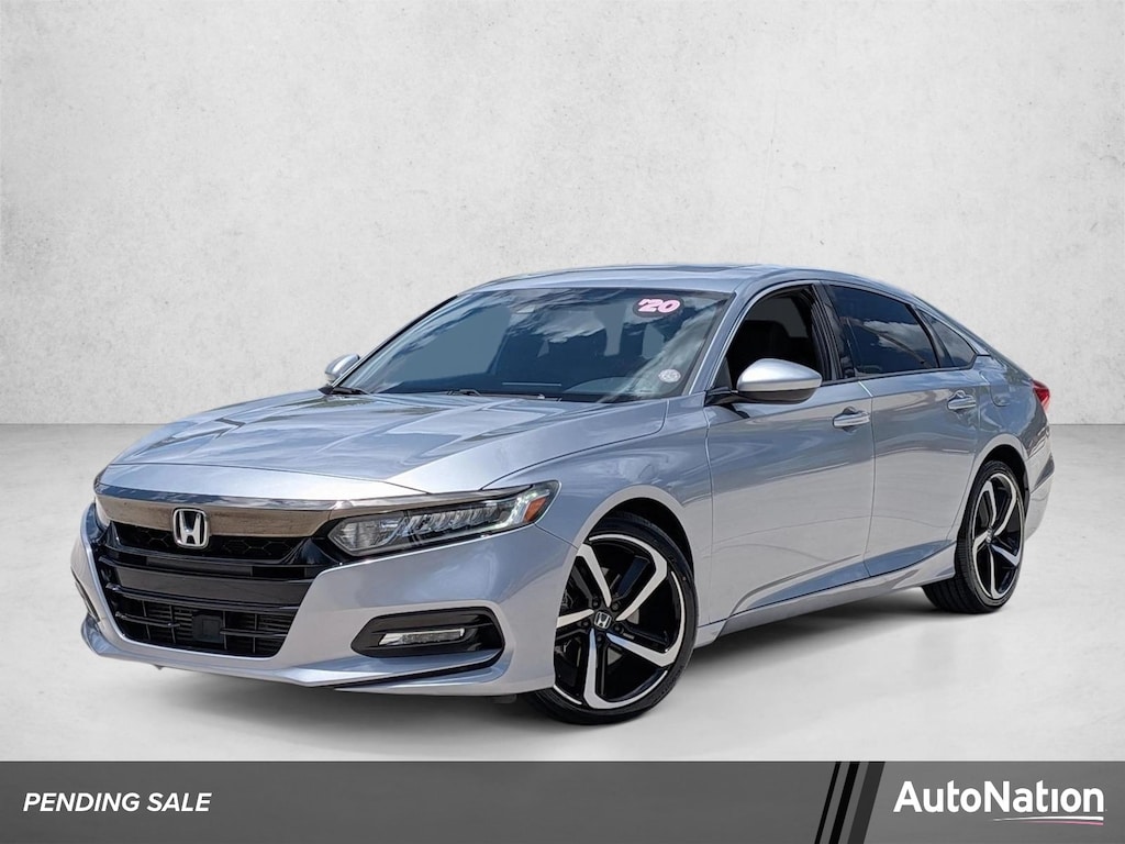 Used 2020 Honda Accord Sedan Sport 4dr Car