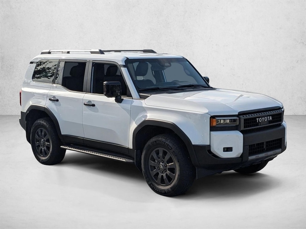 Used 2024 Toyota Land Cruiser Sport Utility
