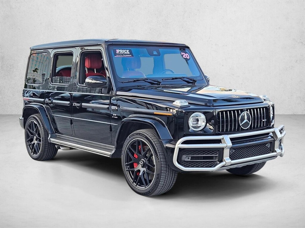 Certified 2020 Mercedes-Benz G-Class AMG G 63 Sport Utility