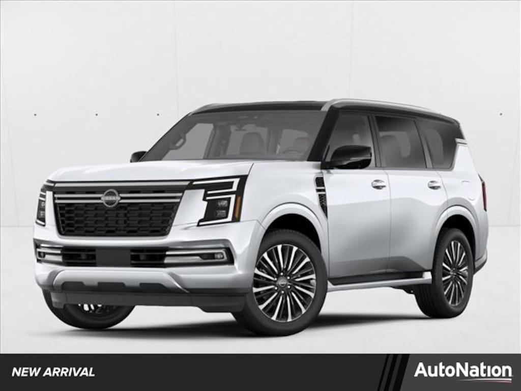Used 2025 Nissan Armada Platinum Reserve Sport Utility