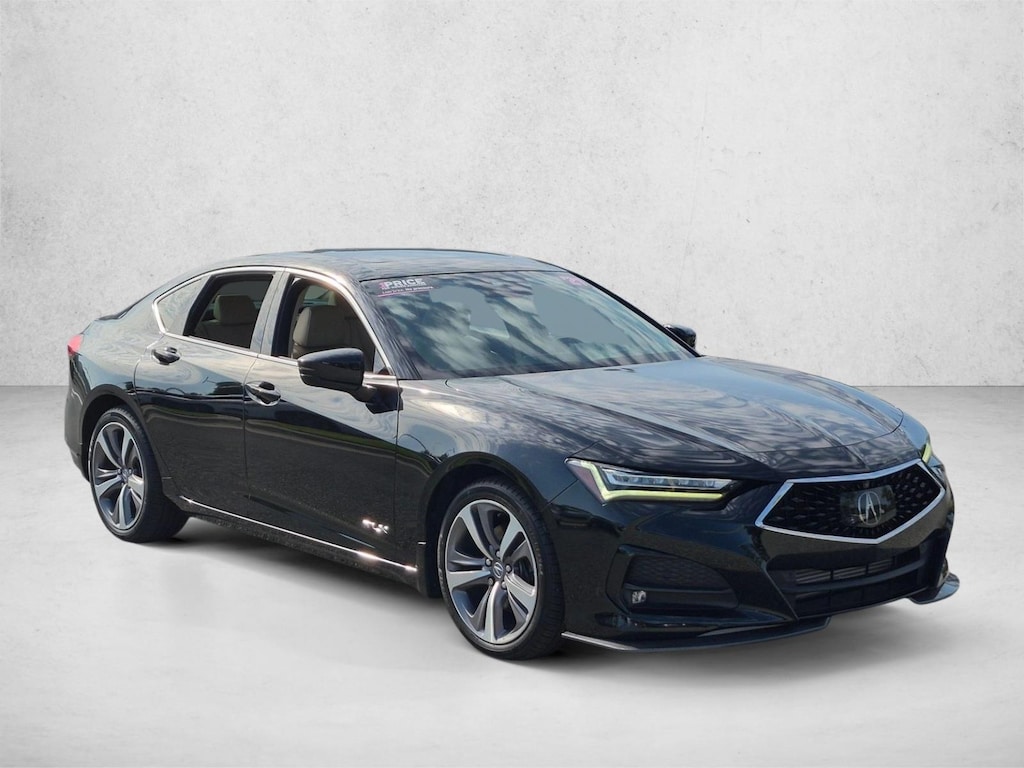Used 2021 Acura TLX w/Advance Package 4dr Car
