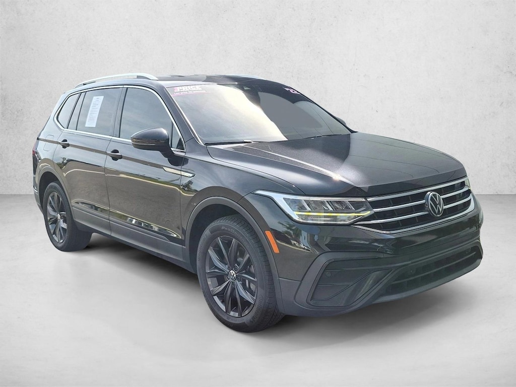 Used 2022 Volkswagen Tiguan SE Sport Utility