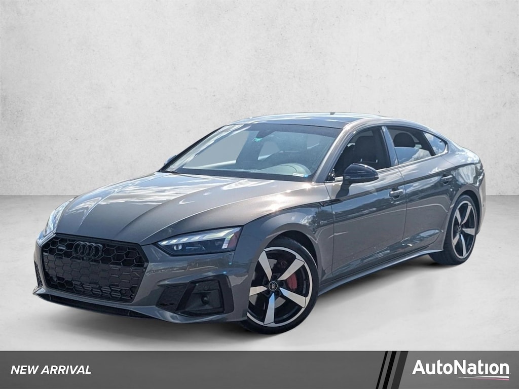 Certified 2024 Audi A5 Sportback S line Premium Plus 4dr Car