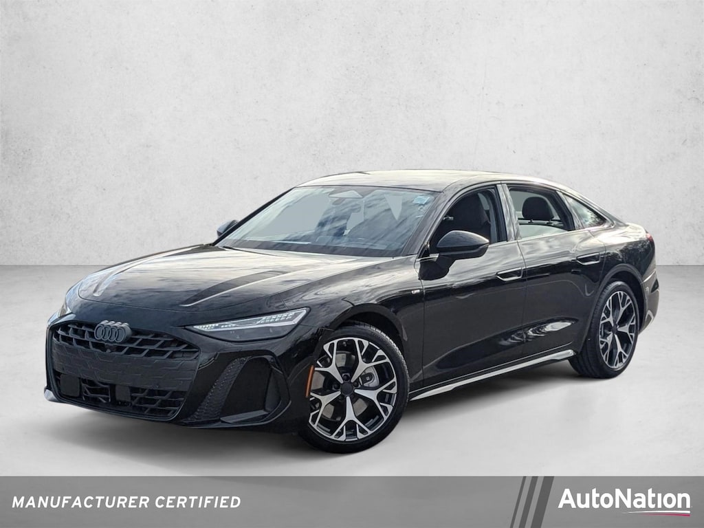 Certified 2026 Audi A6 Sedan Premium Plus 4dr Car