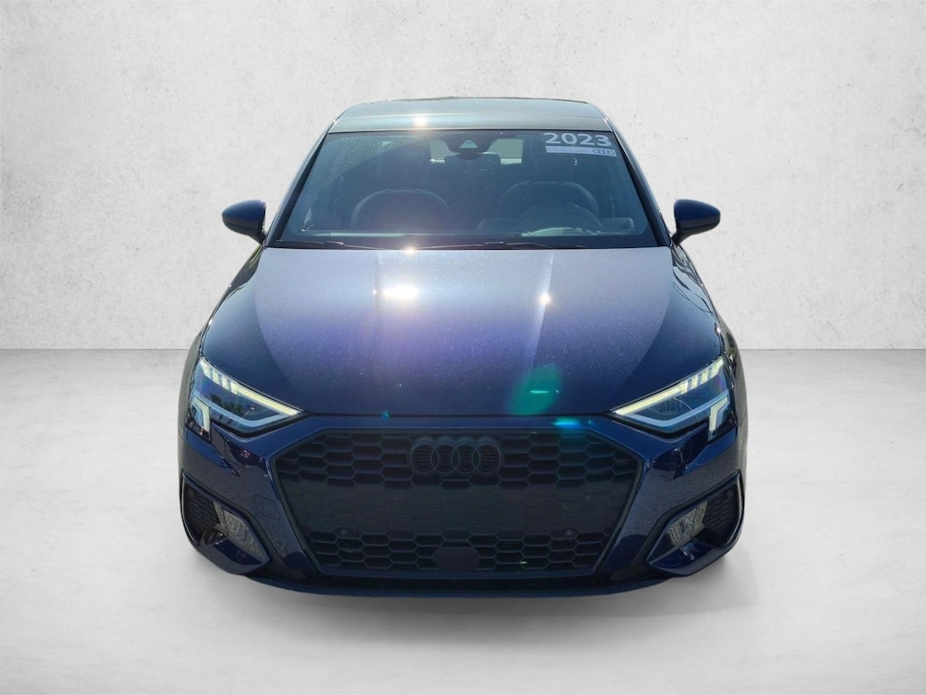 Certified 2023 Audi A3 Premium Plus 4dr Car