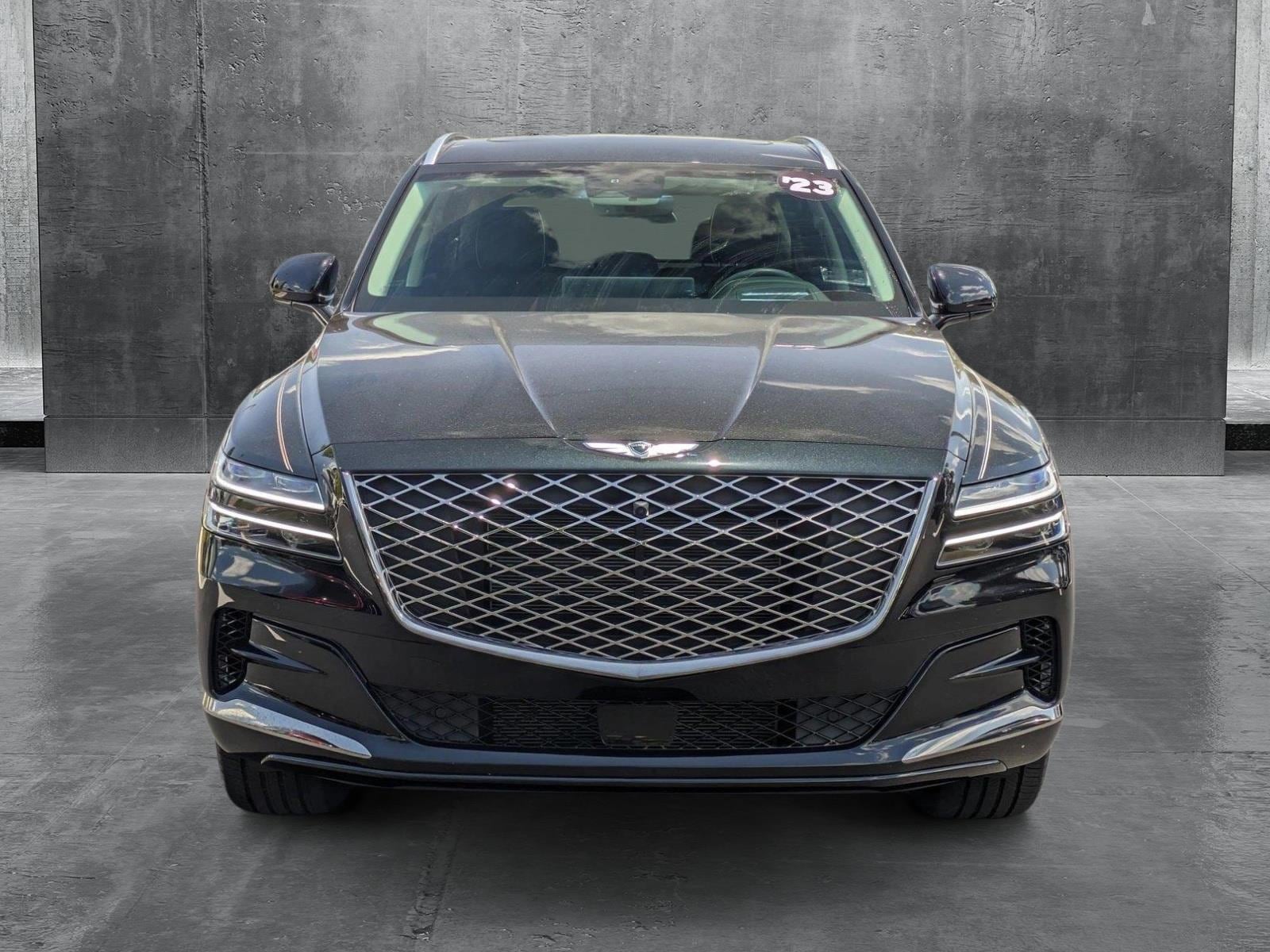 Used 2023 GENESIS GV80 Standard with VIN KMUHBDSB5PU147739 for sale in Orlando, FL