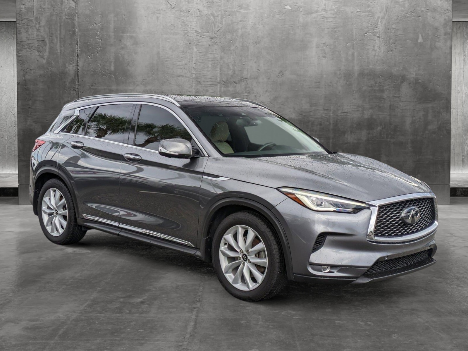 Used 2019 INFINITI QX50 Essential with VIN 3PCAJ5M32KF102214 for sale in Maitland, FL