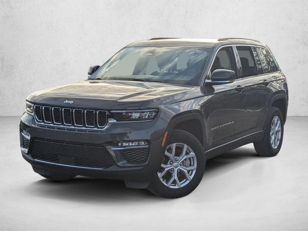 Used 2022 Jeep Grand Cherokee Limited Sport Utility