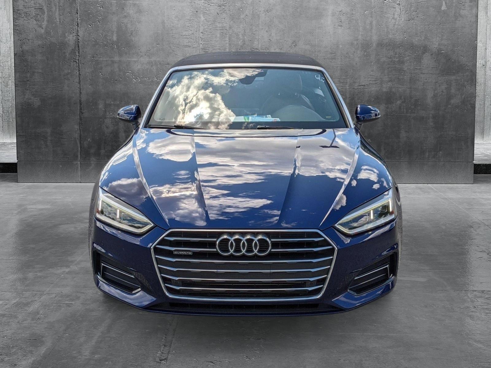 Used 2019 Audi A5 Cabriolet Premium Plus with VIN WAUYNGF51KN000835 for sale in Orlando, FL