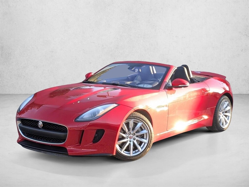 Used 2017 Jaguar F-TYPE 2dr Car