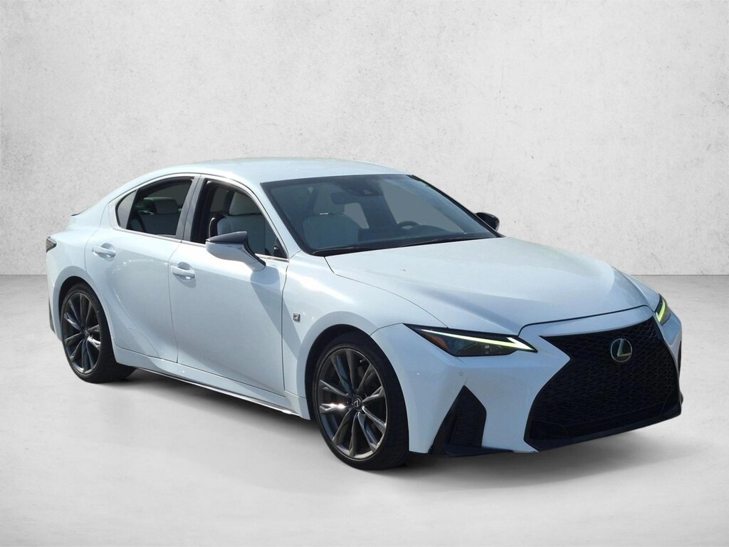 Used 2021 Lexus IS IS 350 F SPORT 4dr Car