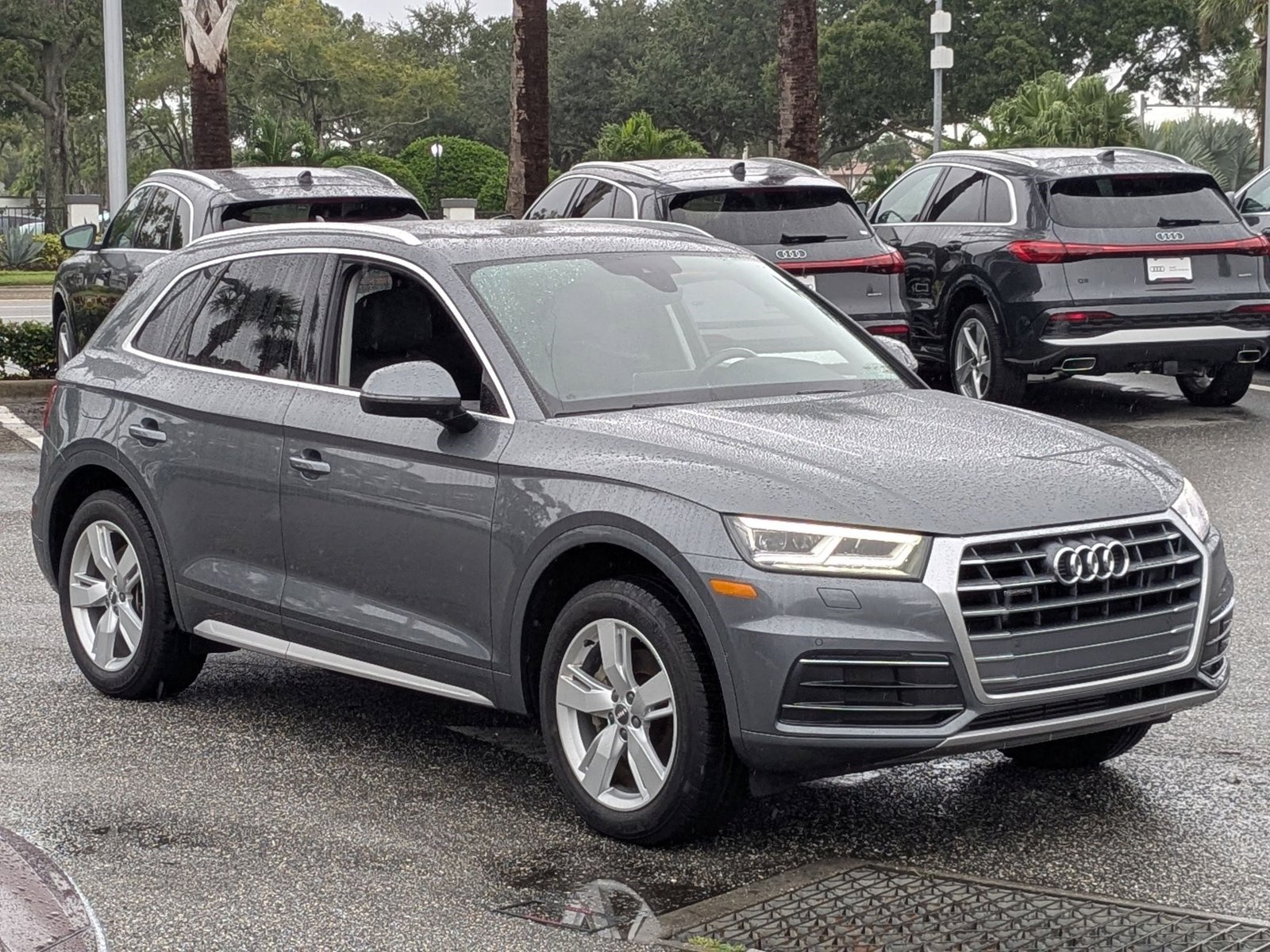 2018 Audi Q5 Premium Plus TFSI photo 3