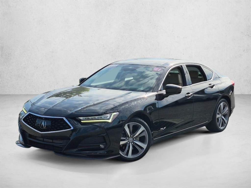 Used 2021 Acura TLX w/Advance Package 4dr Car