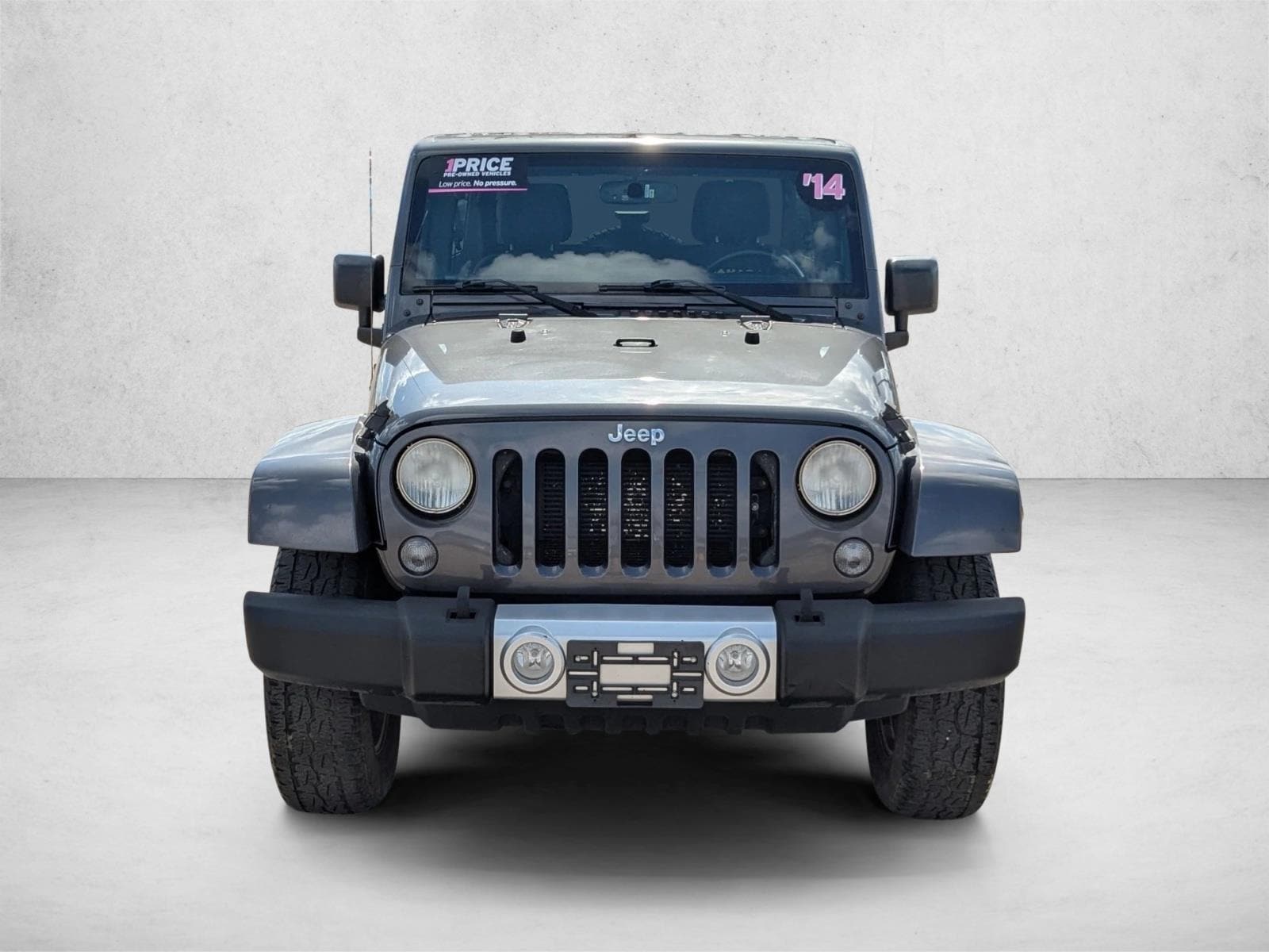 Used 2014 Jeep Wrangler Unlimited Sahara with VIN 1C4HJWEGXEL278337 for sale in Margate, FL