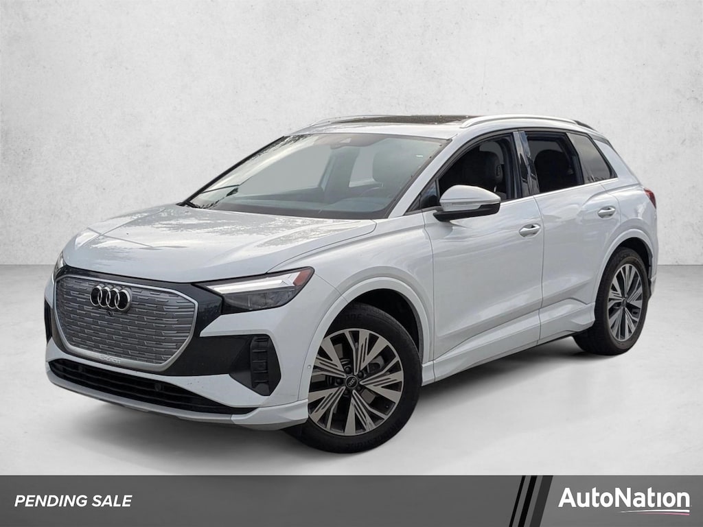 Used 2023 Audi Q4 e-tron Premium Plus Sport Utility