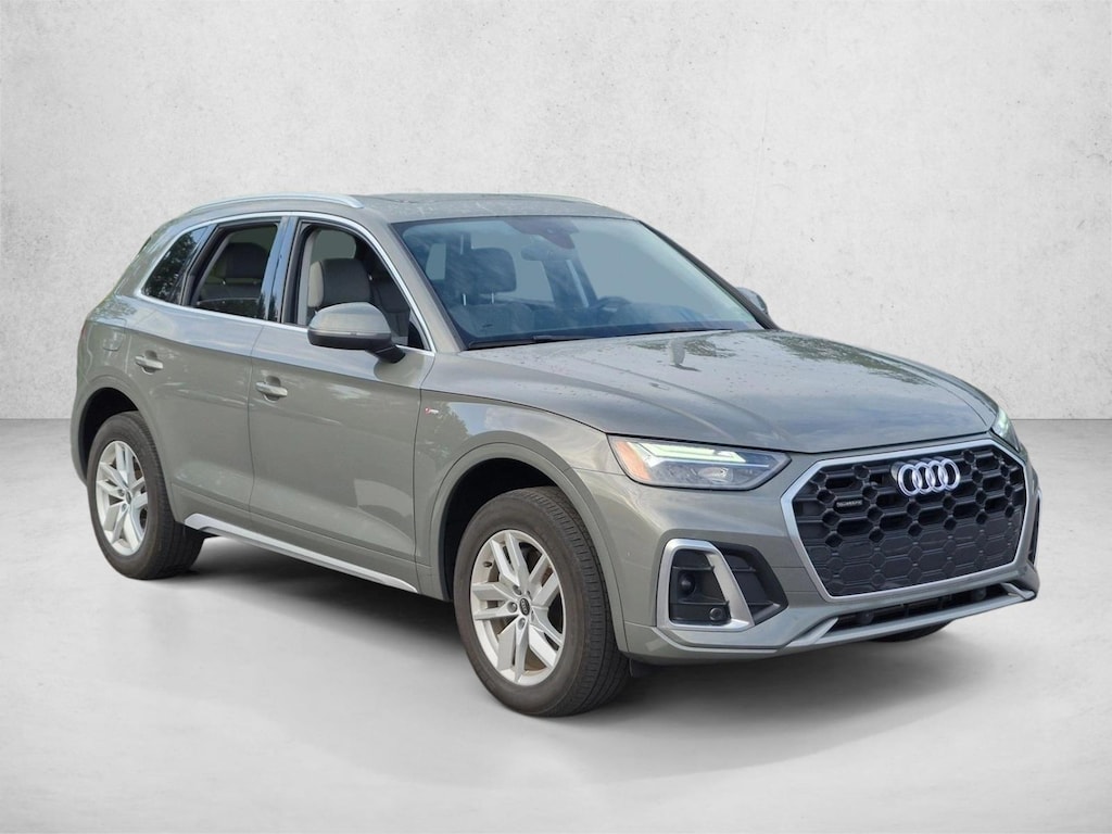 Certified 2024 Audi Q5 S line Premium Sport Utility