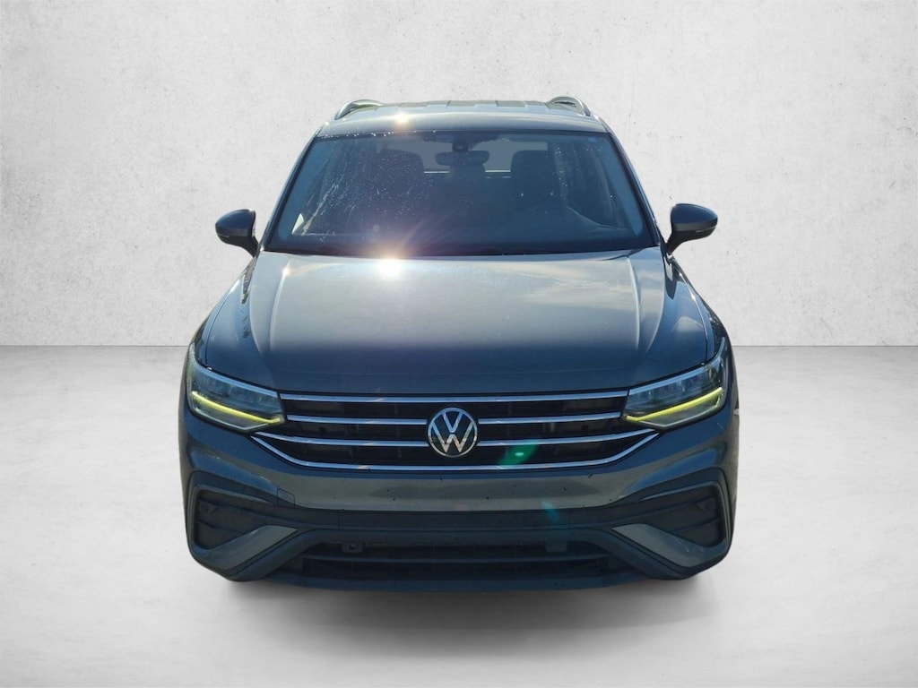 Used 2022 Volkswagen Tiguan SE Sport Utility