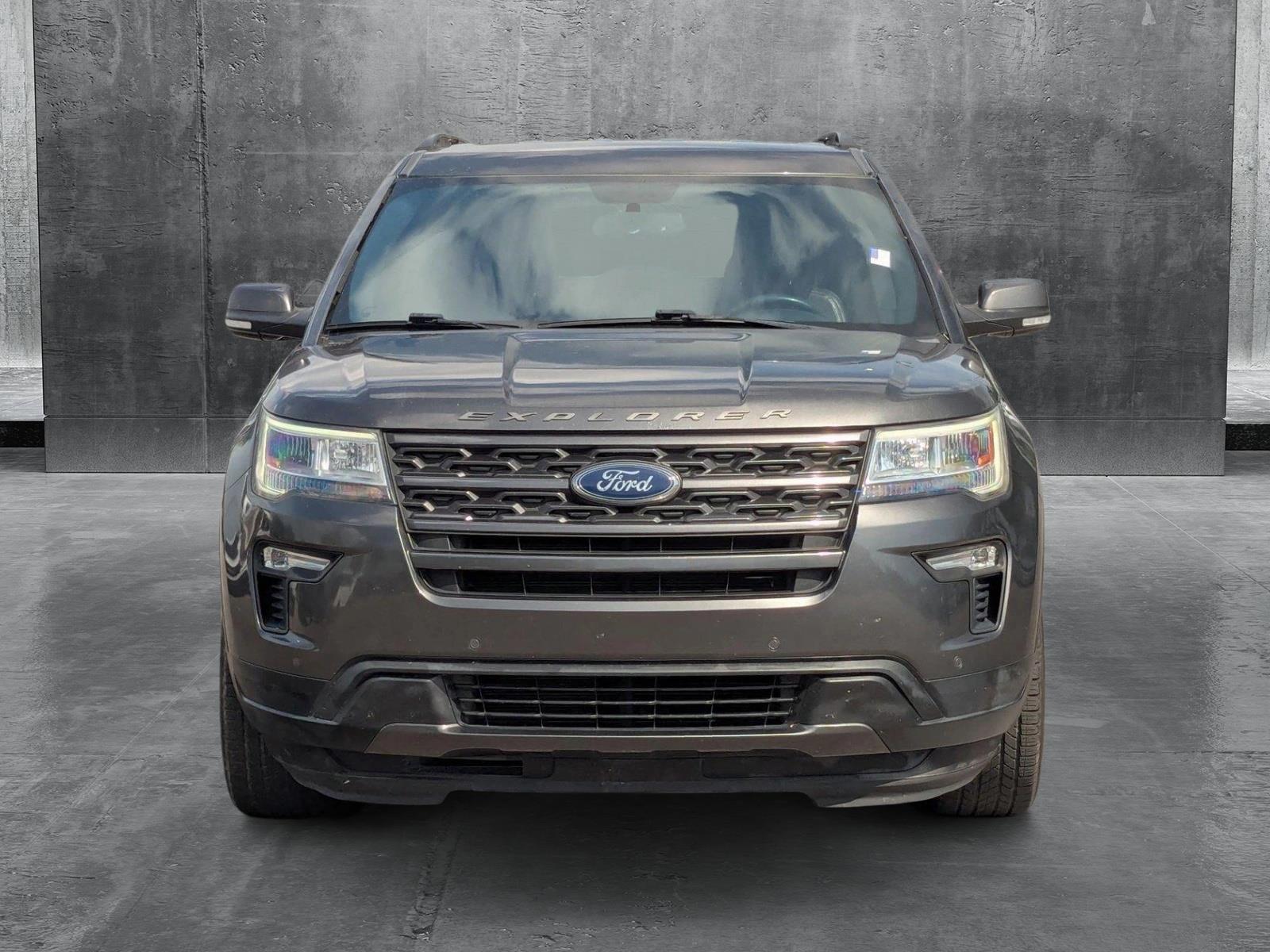 Used 2018 Ford Explorer XLT with VIN 1FM5K7D8XJGB39842 for sale in Orlando, FL