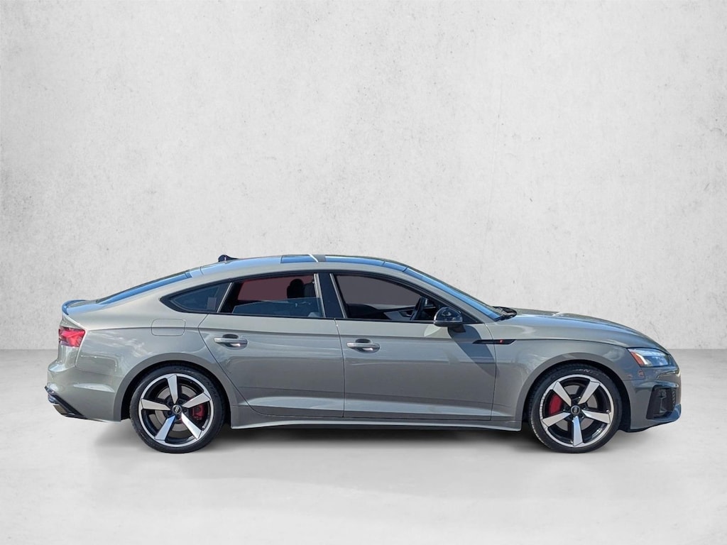 Certified 2024 Audi A5 Sportback S line Premium Plus 4dr Car