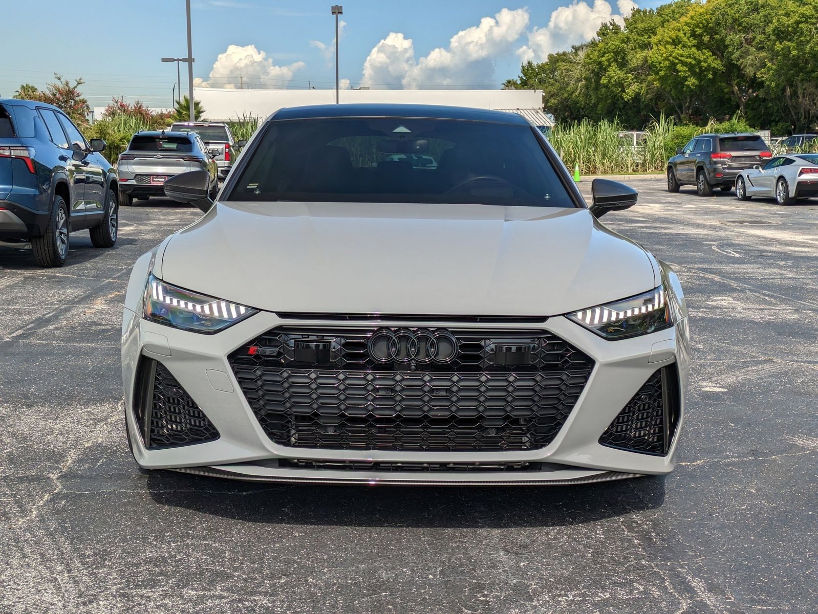 Used 2021 Audi RS 7 Base with VIN WUAPCBF29MN901566 for sale in Orlando, FL