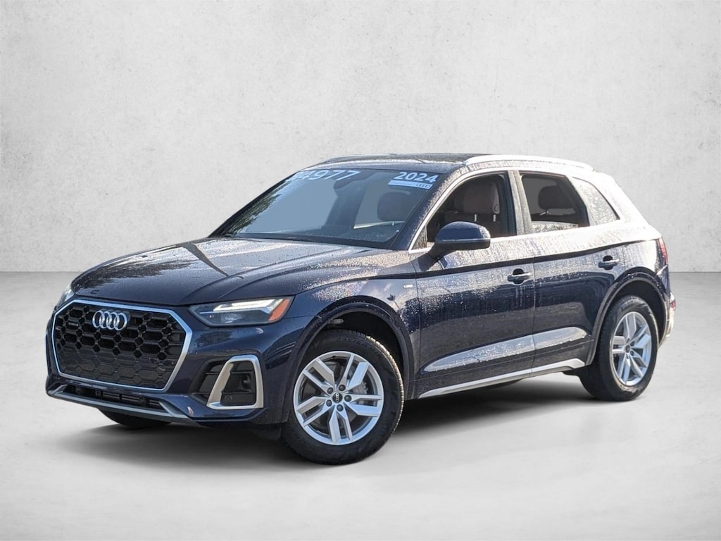 Used 2024 Audi Q5 S line Premium Sport Utility
