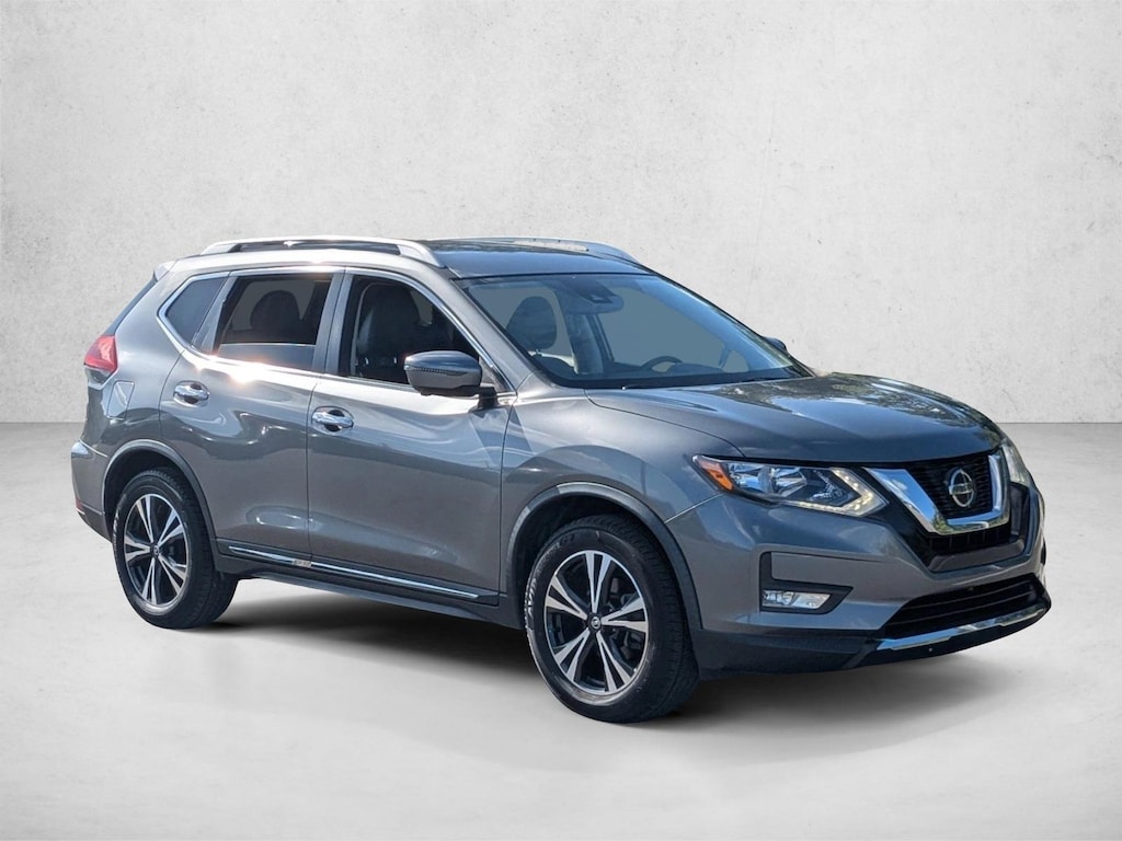 Used 2018 Nissan Rogue SL Sport Utility