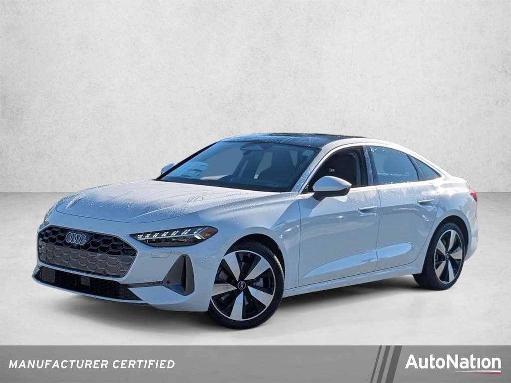 Certified 2025 Audi A5 Premium Plus 4dr Car