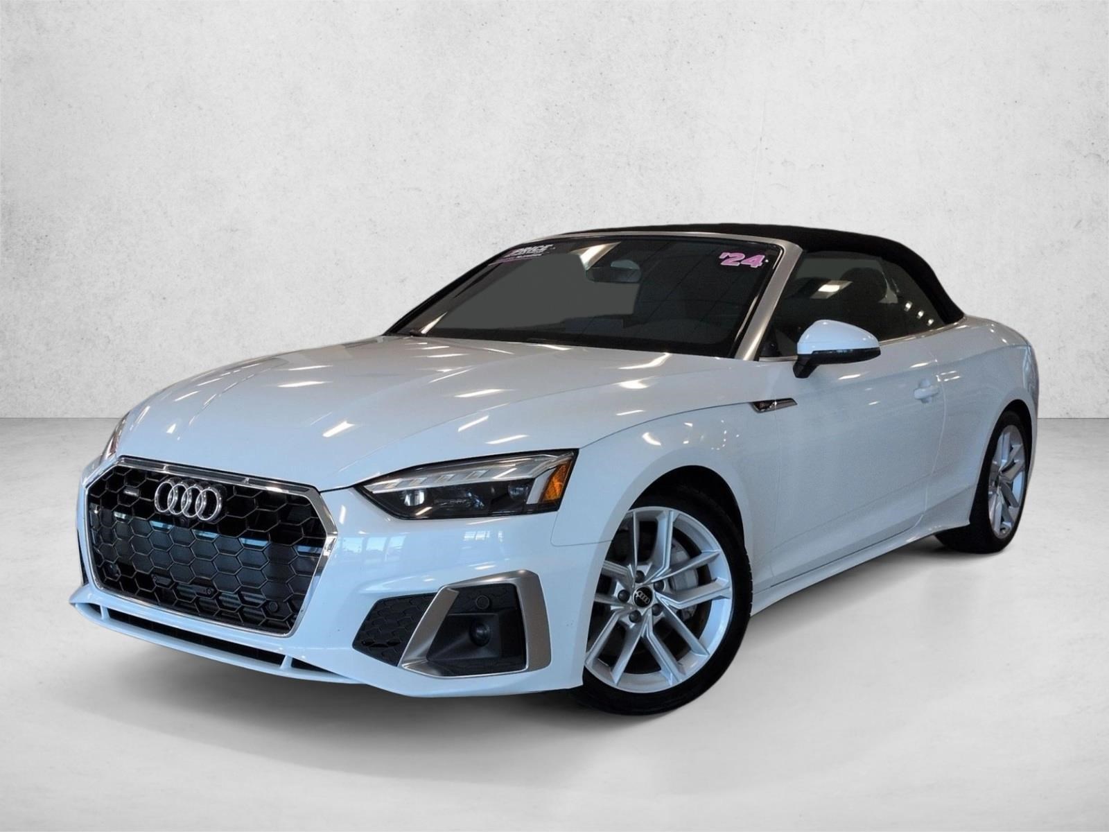Used 2024 Audi A5 Cabriolet S line Premium Plus 2dr Car