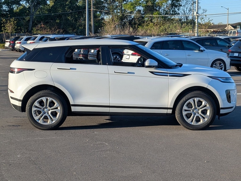 Used 2020 Land Rover Range Rover Evoque S Sport Utility