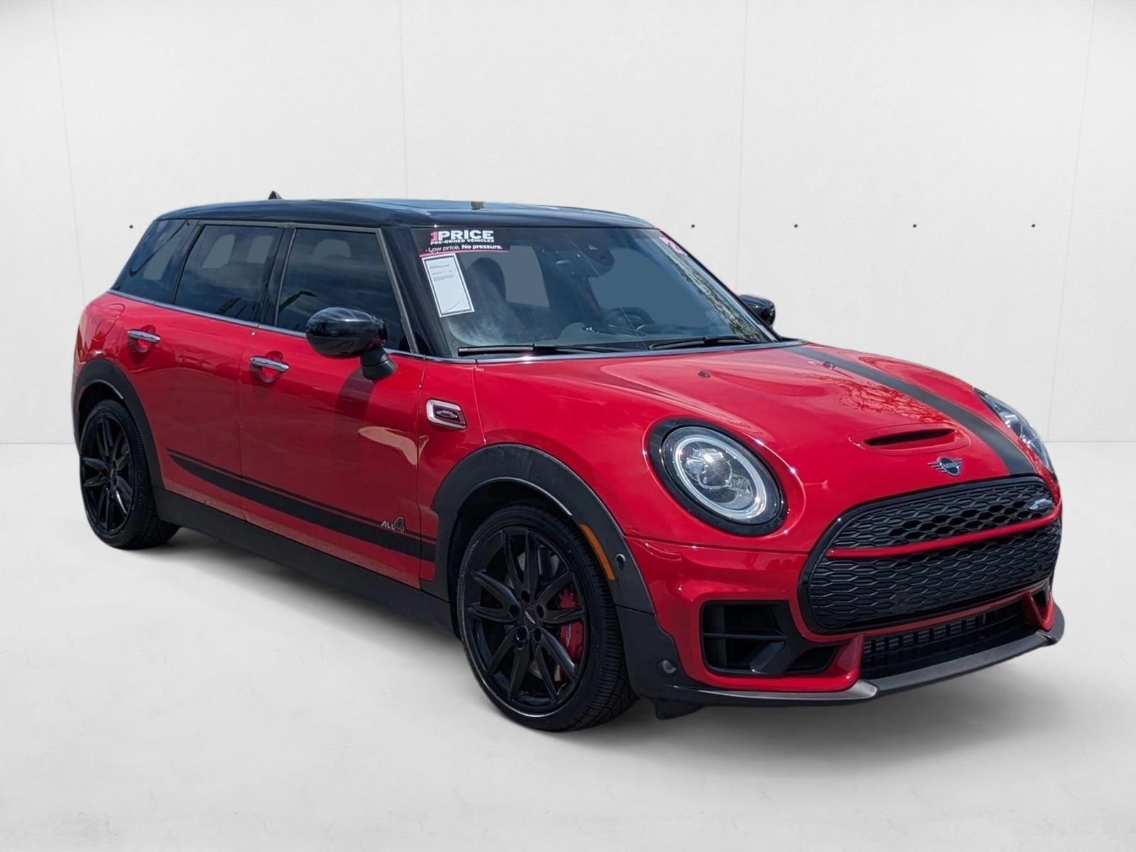 2021 Mini Clubman John Cooper Works ALL4 photo 3