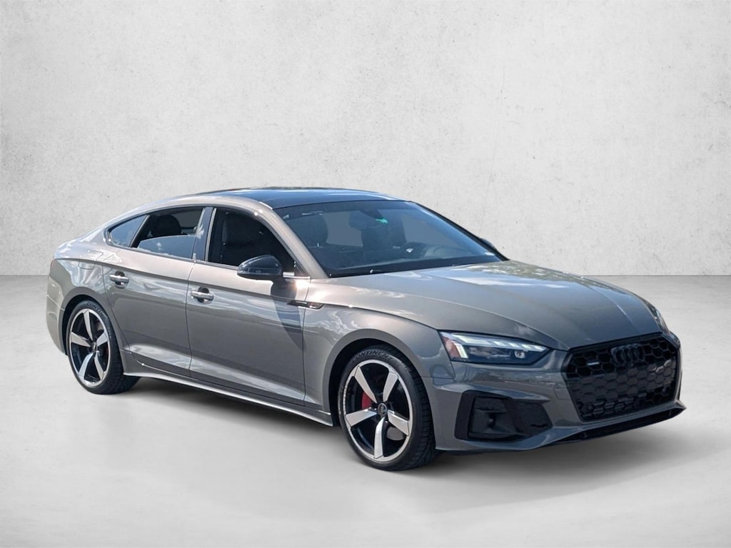 Certified 2024 Audi A5 Sportback S line Premium Plus 4dr Car