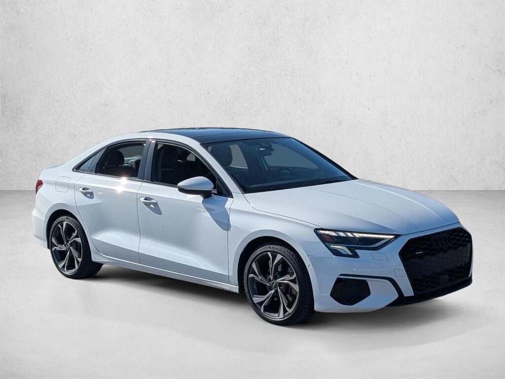 Used 2023 Audi A3 Premium Plus 4dr Car