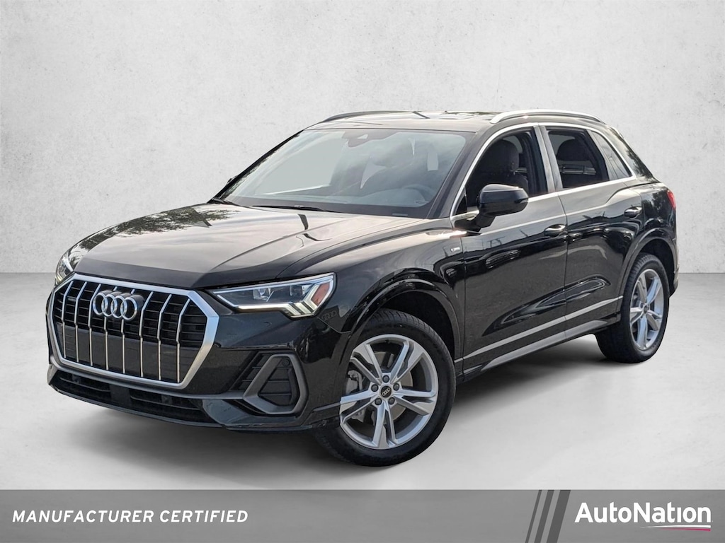 Certified 2023 Audi Q3 S line Premium Plus Sport Utility