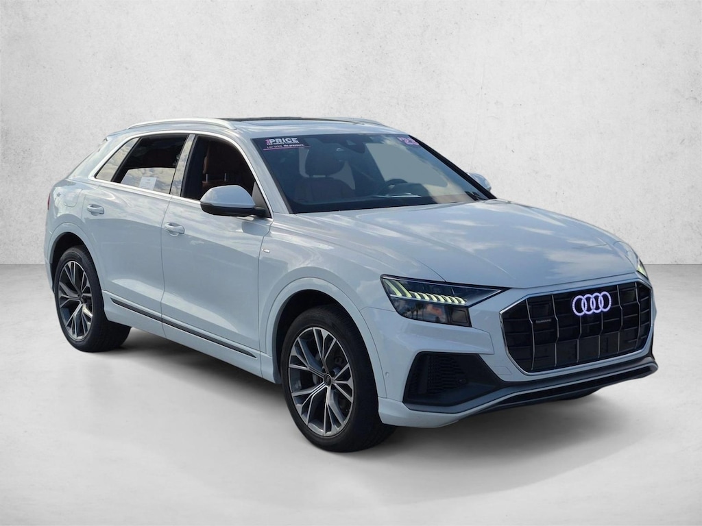 Used 2023 Audi Q8 Premium Plus Sport Utility