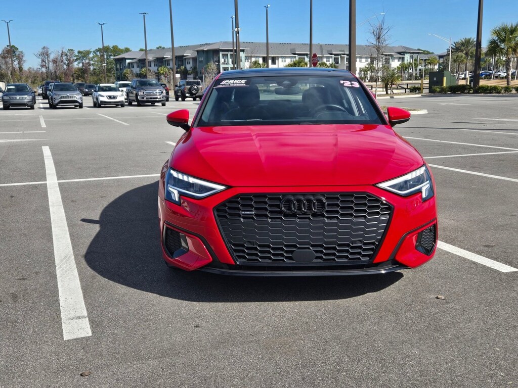 Used 2023 Audi A3 Premium Plus 4dr Car