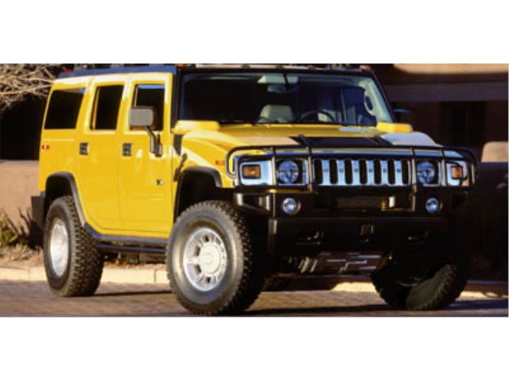 Used 2005 HUMMER H2 SUV Sport Utility